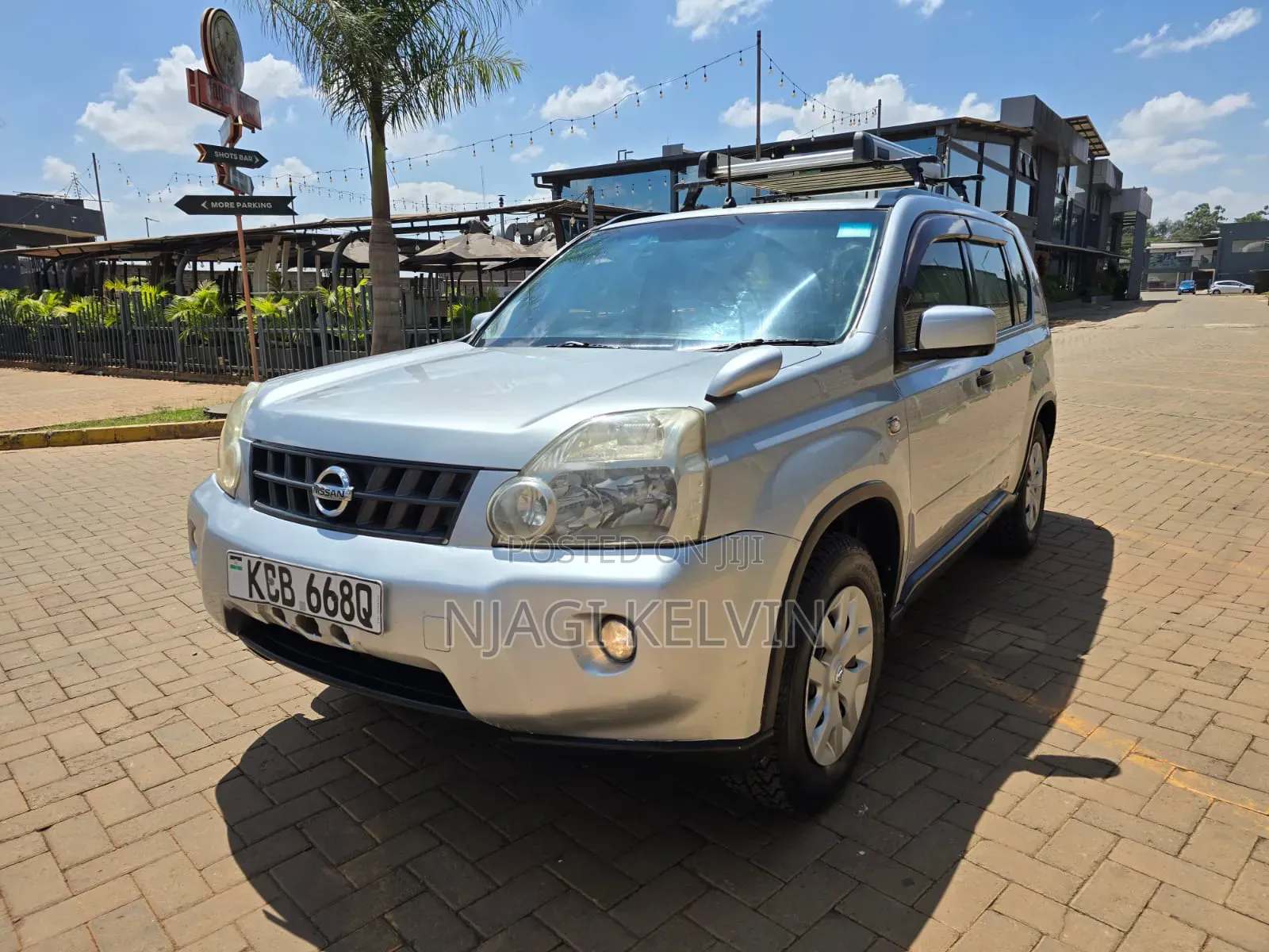 Nissan X-Trail 2.0 2008 Silver
