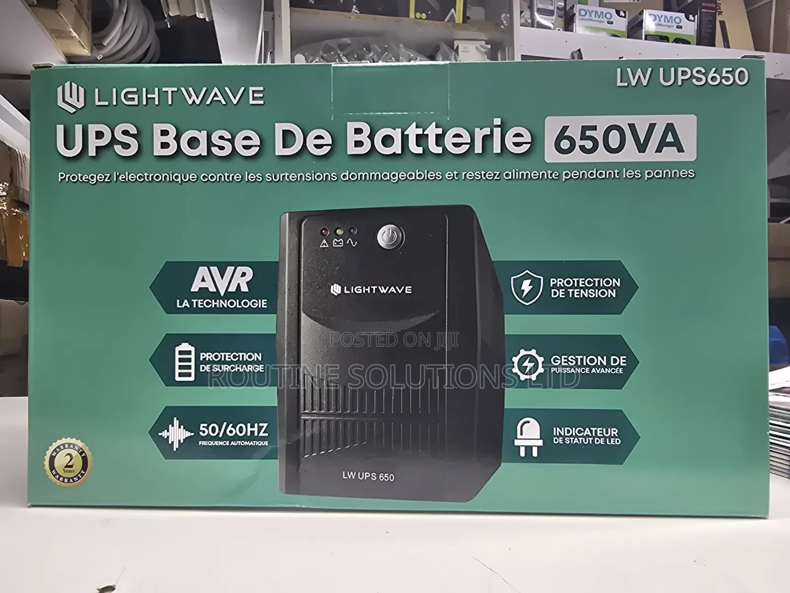 Lightwave Ups 650va