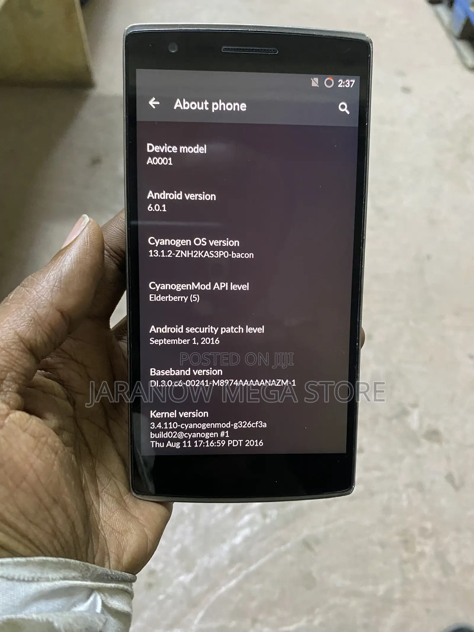 OnePlus One 64 GB Black