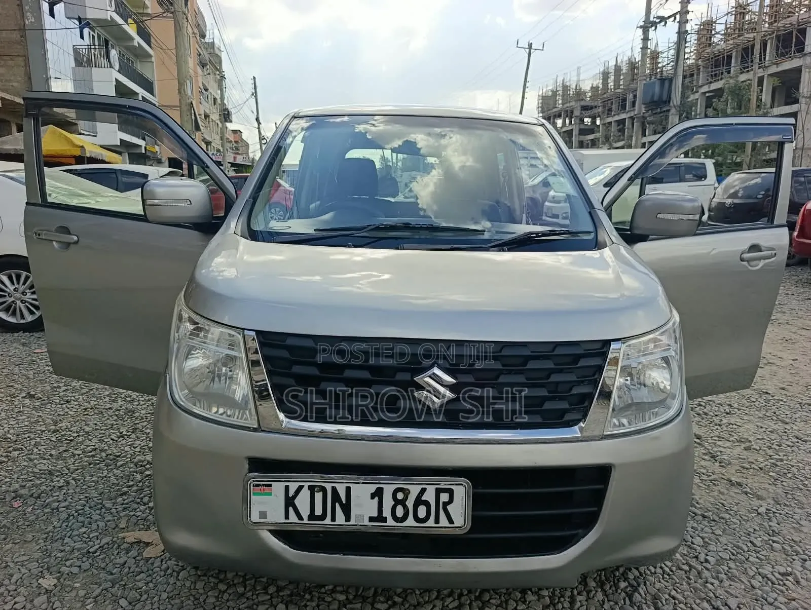 Suzuki Wagon R 2016 Gray