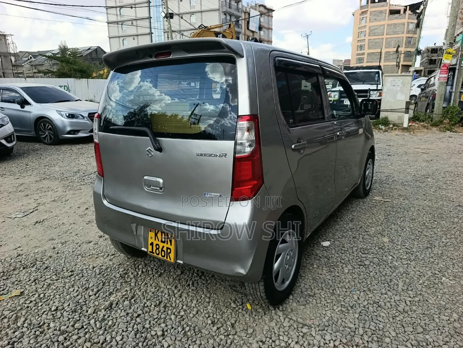 Suzuki Wagon R 2016 Gray