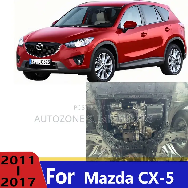 Mazda CX-5 Underbody Skid Plate Protector Anti-Collision