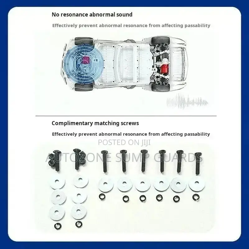 Audi A4L Anti-Collision Skid Plate Heavy Duty Gearbox Protection