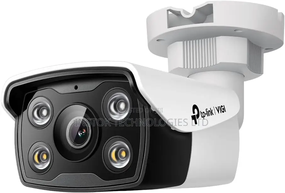 TP-Link VIGI C350 4mm 5MP Outdoor Full-Color Bullet Network Camera