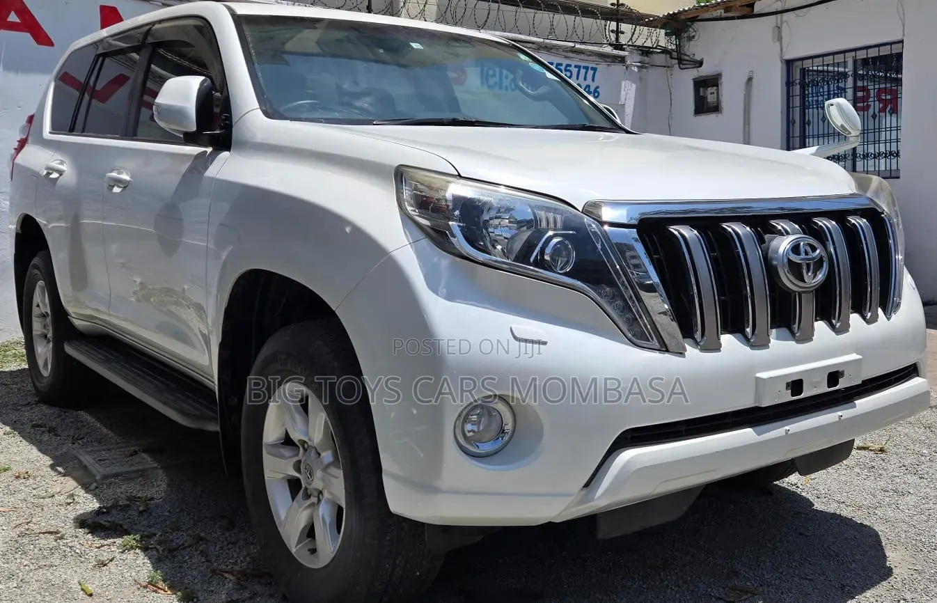 Toyota Land Cruiser Prado 2014 White