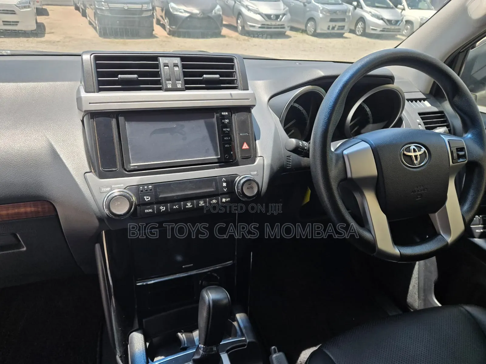 Toyota Land Cruiser Prado 2014 White