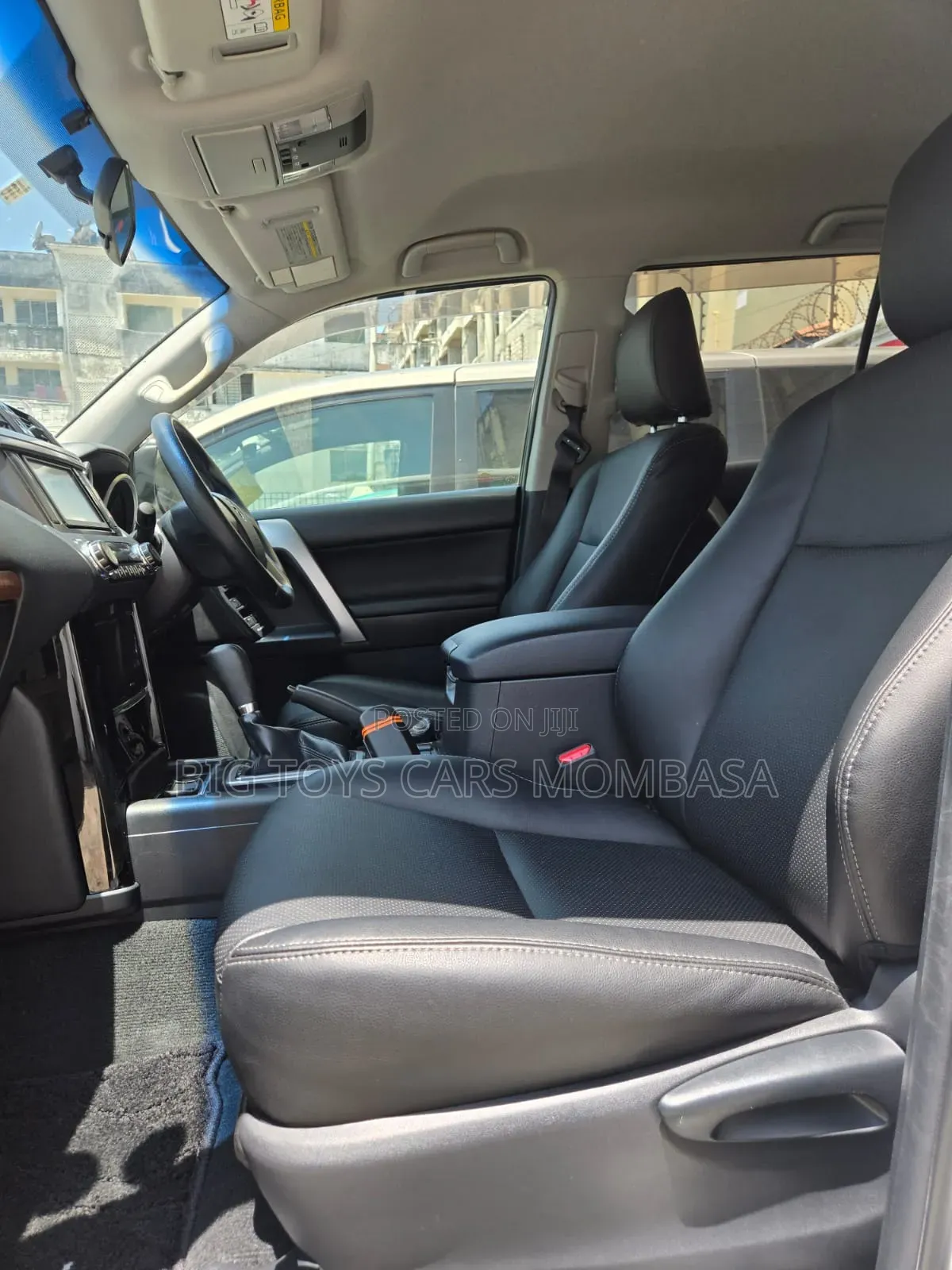 Toyota Land Cruiser Prado 2014 White