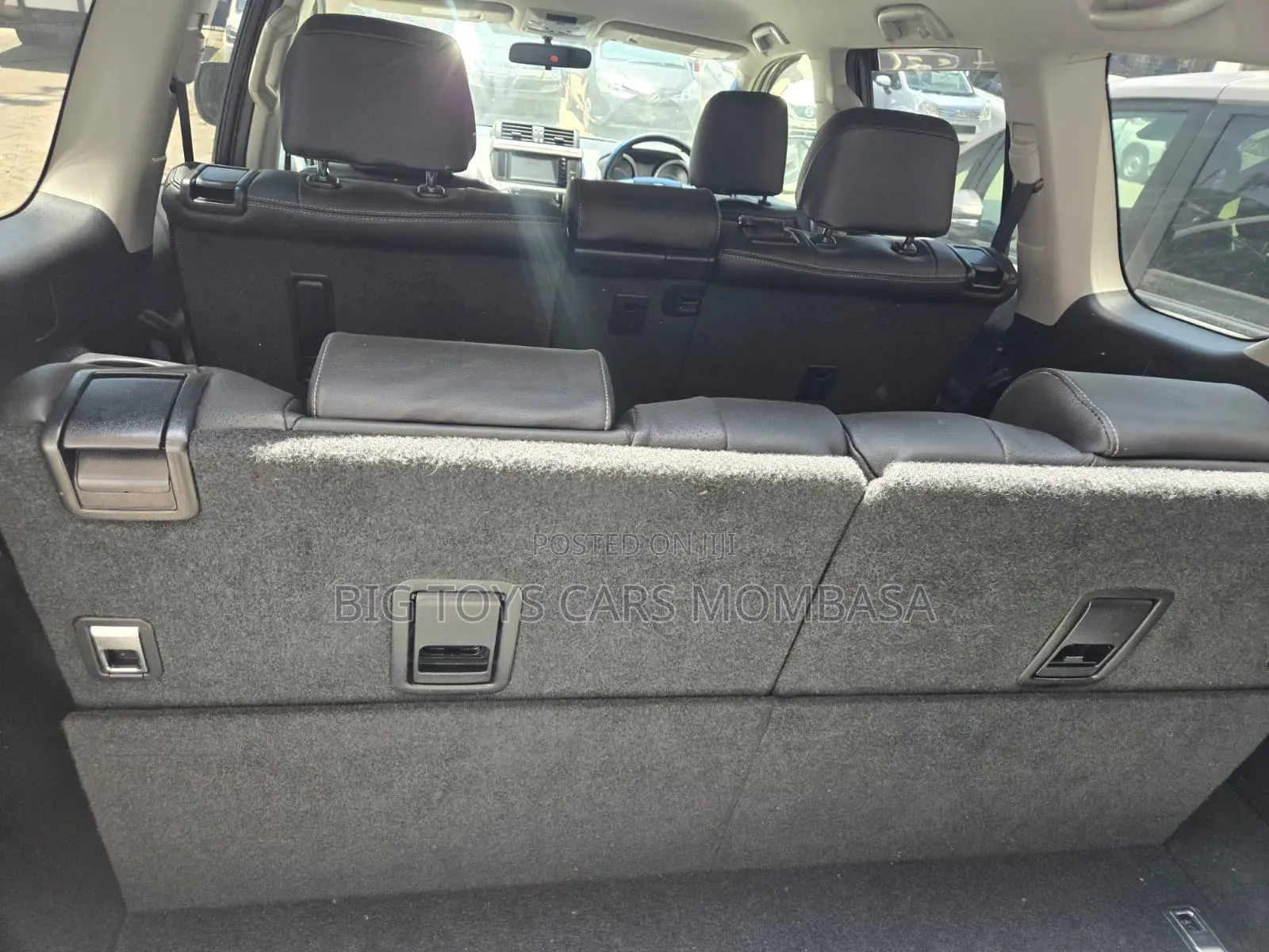 Toyota Land Cruiser Prado 2014 White