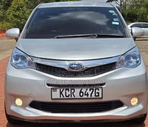 Subaru Trezia 2011 Silver