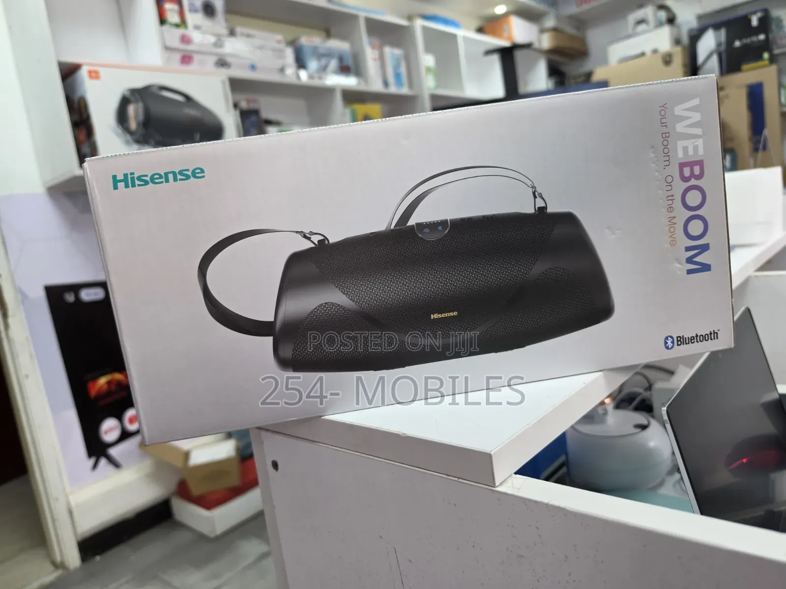 Hisense FLEXBOOM 80W Portable Bluetooth Speaker