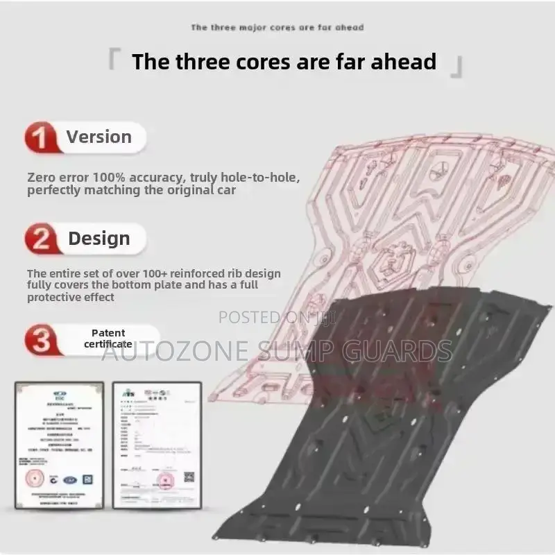 VW Variant Underbody Skid Plate Protector Anti-Collision