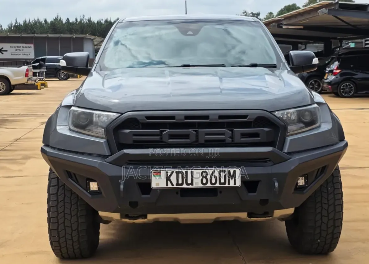 Ford Ranger 2019 Gray