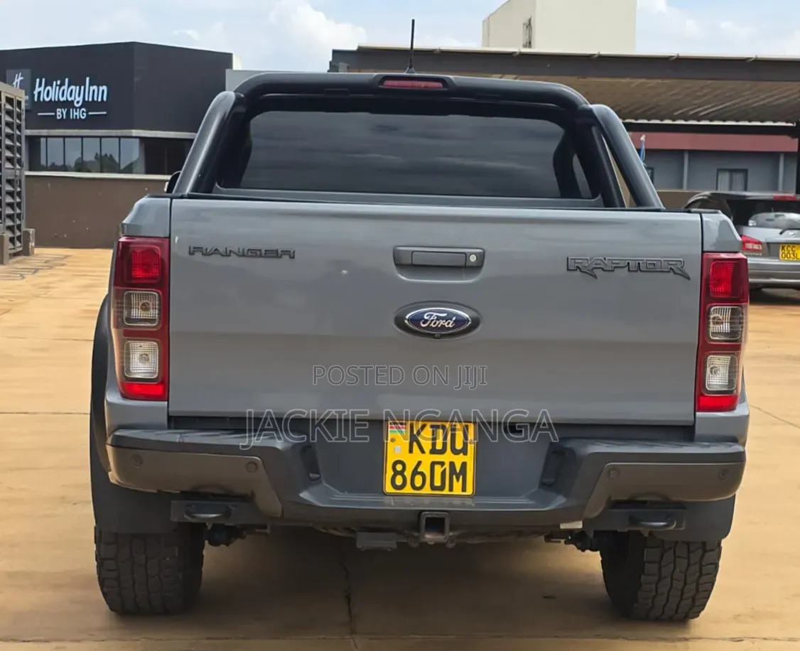 Ford Ranger 2019 Gray