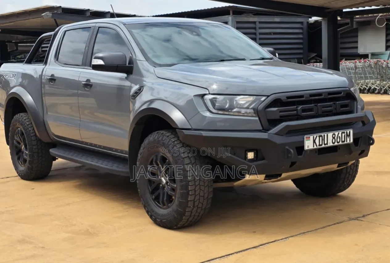 Ford Ranger 2019 Gray