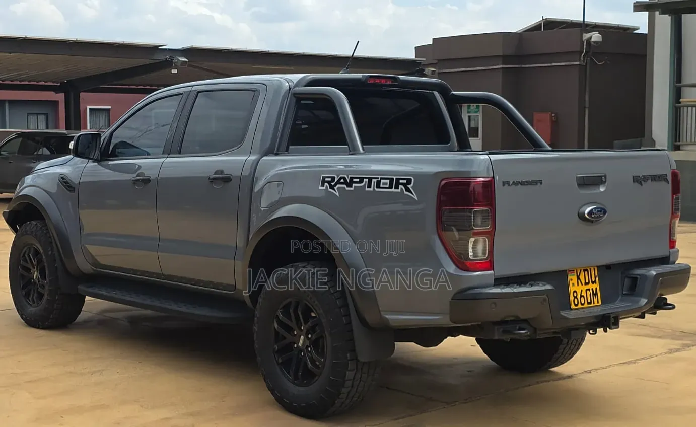 Ford Ranger 2019 Gray