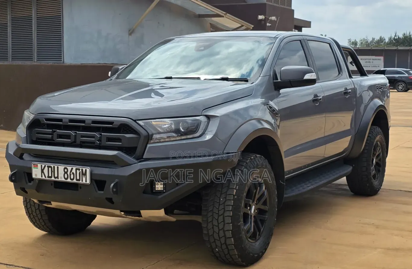 Ford Ranger 2019 Gray