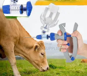 Compact Veterinary 1 Ml Vaccinator Syringe
