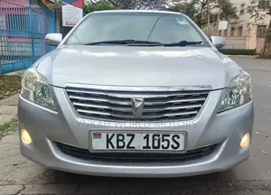 Toyota Premio 2008 Silver