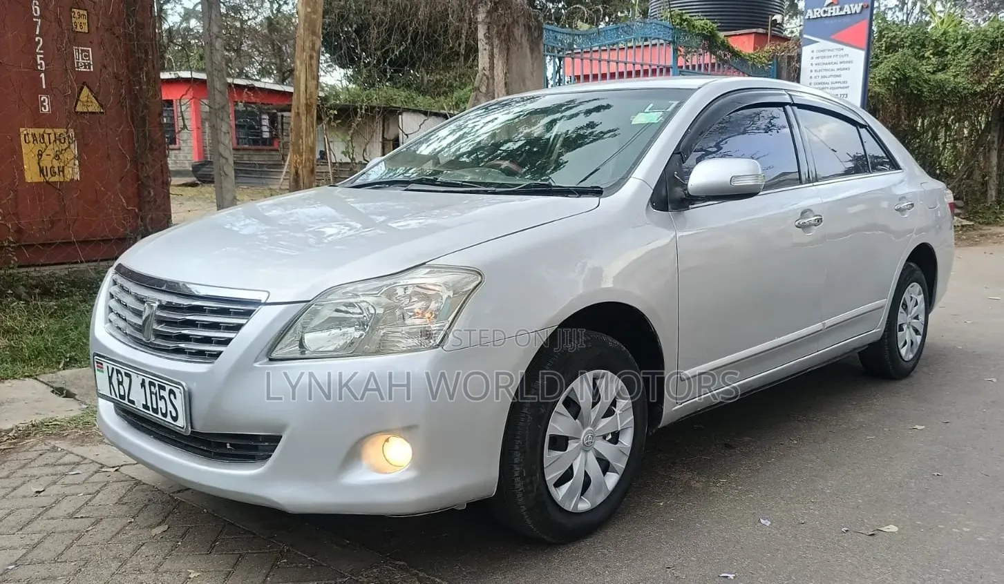 Toyota Premio 2008 Silver