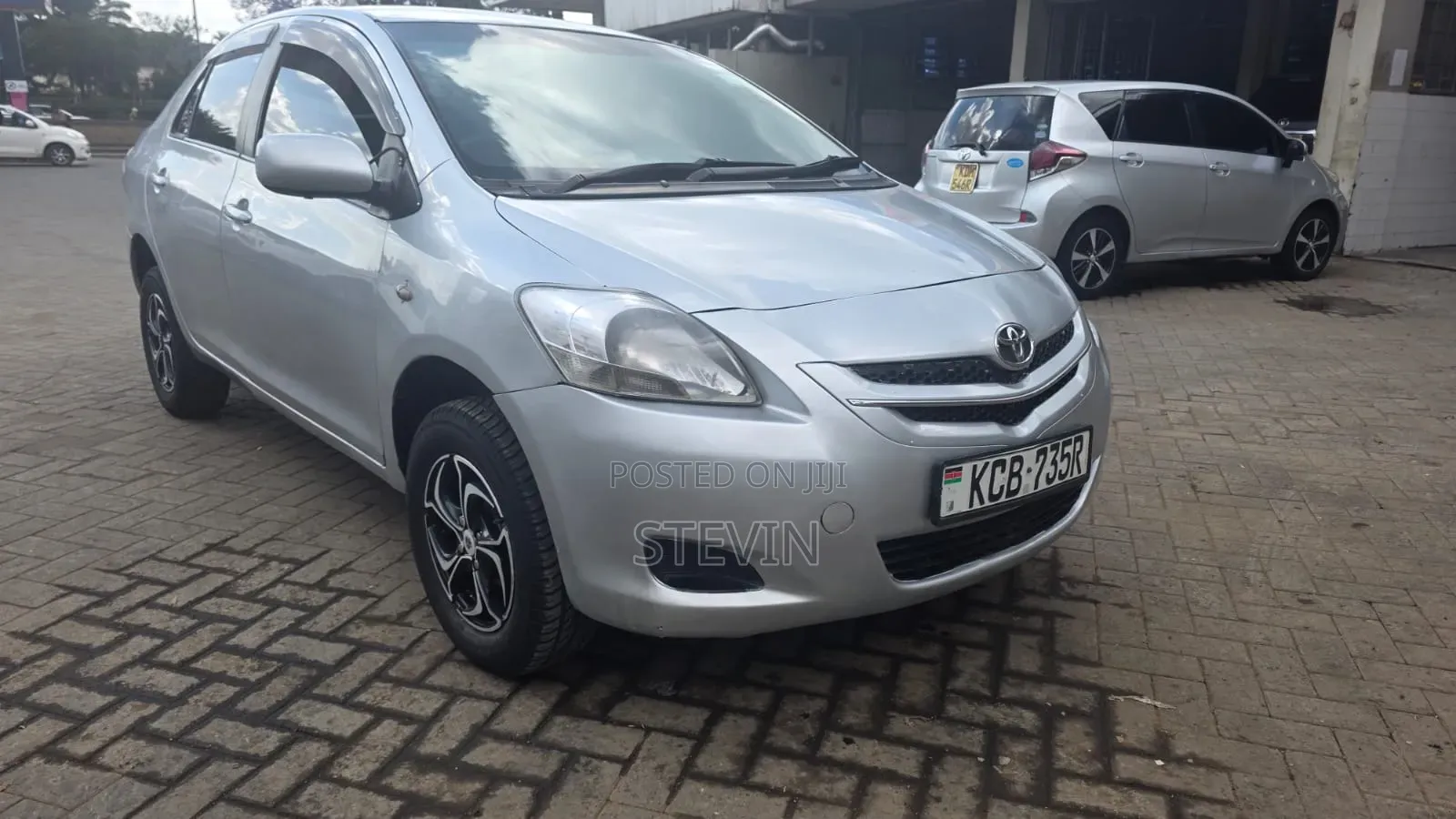 Toyota Belta 2008 Silver