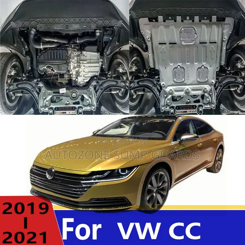 VW CC Underbody Skid Plate Protector Anti-Collision
