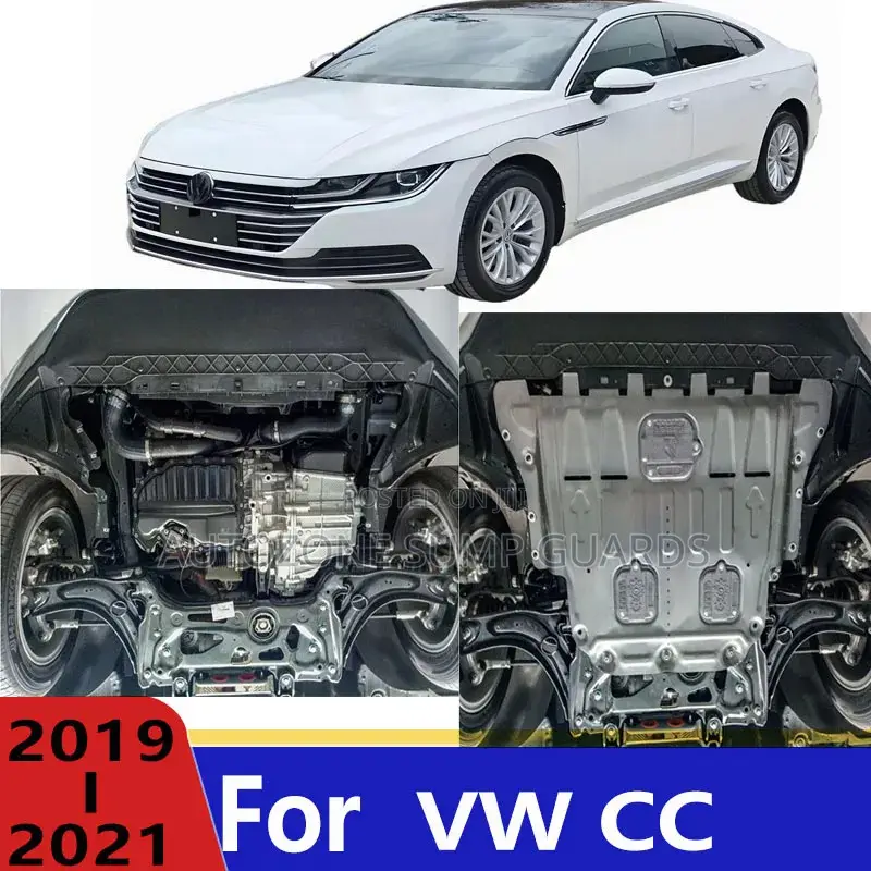 VW CC Underbody Skid Plate Protector Anti-Collision