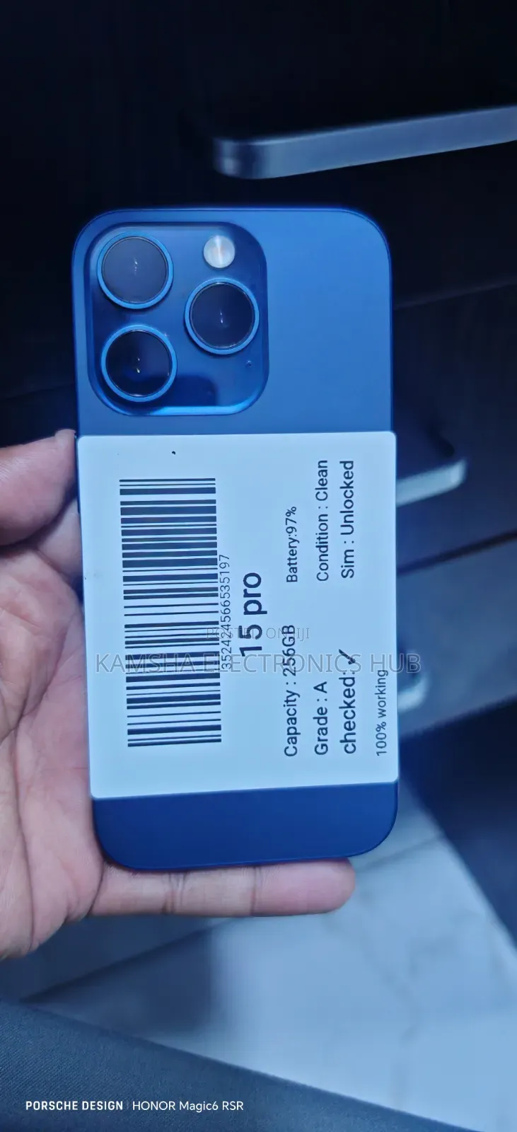 Apple iPhone 15 Pro 256 GB Blue