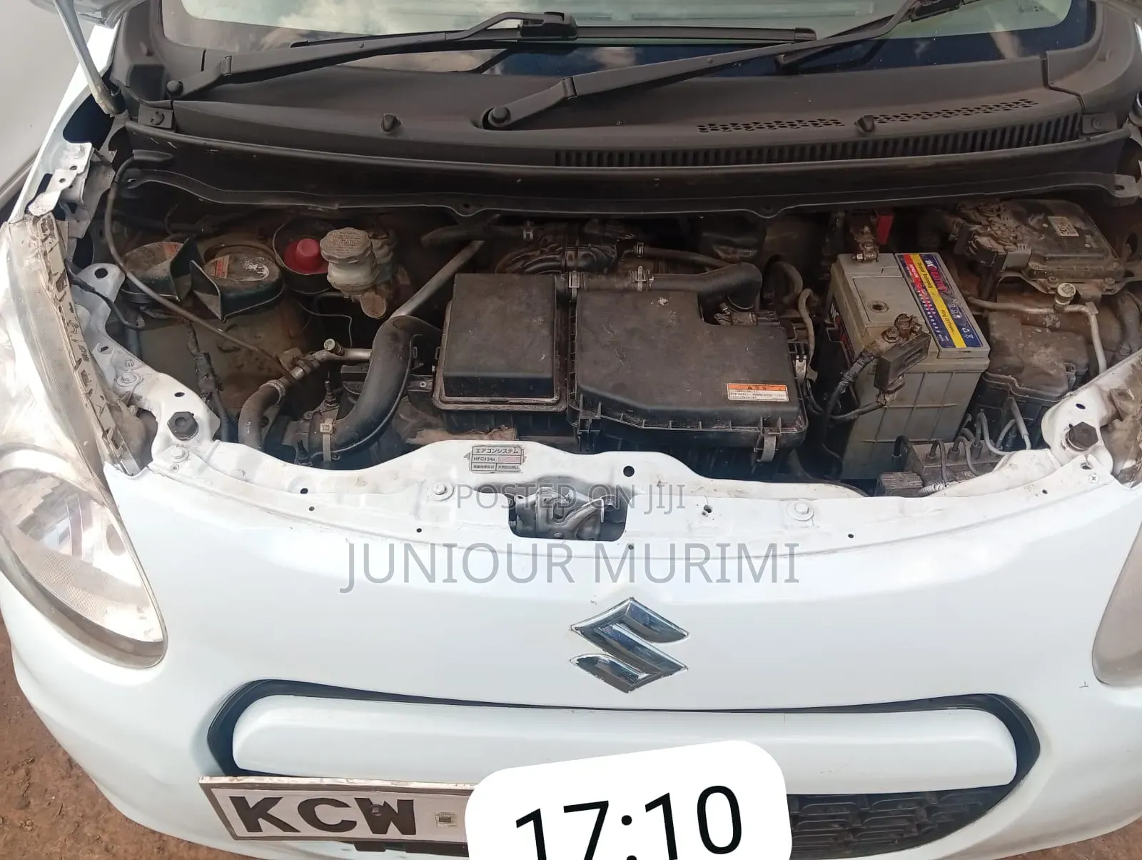 Suzuki Alto 1.0 2012 White
