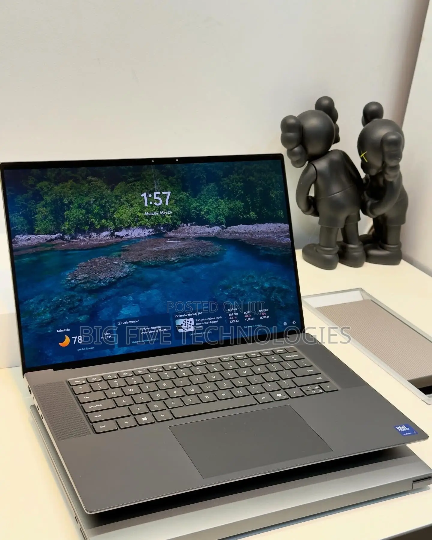 New Laptop Dell Precision 5690 32GB Intel Core Ultra 7 SSD 512GB