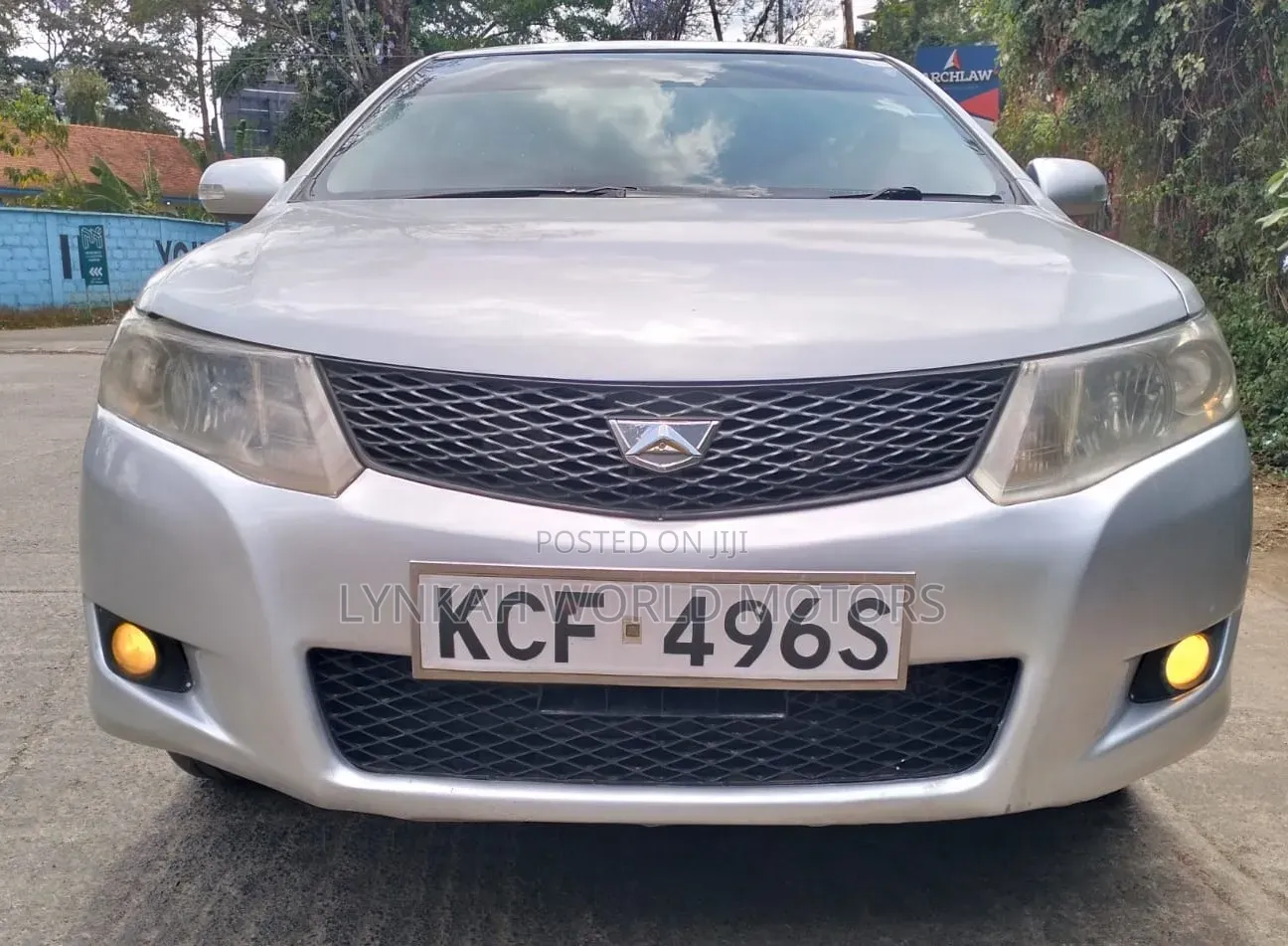 Toyota Allion 2008 Silver