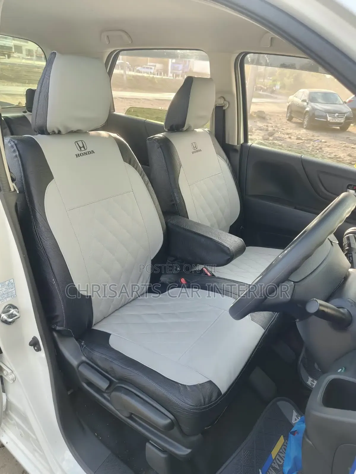 Honda N Wagon Car Seat Covers