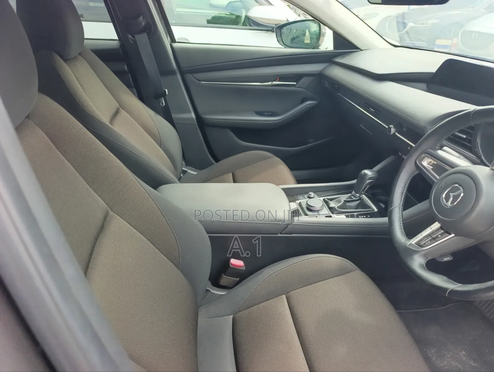 Mazda 3 2020 Gray
