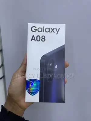 New Samsung Galaxy A08 128 GB Blue