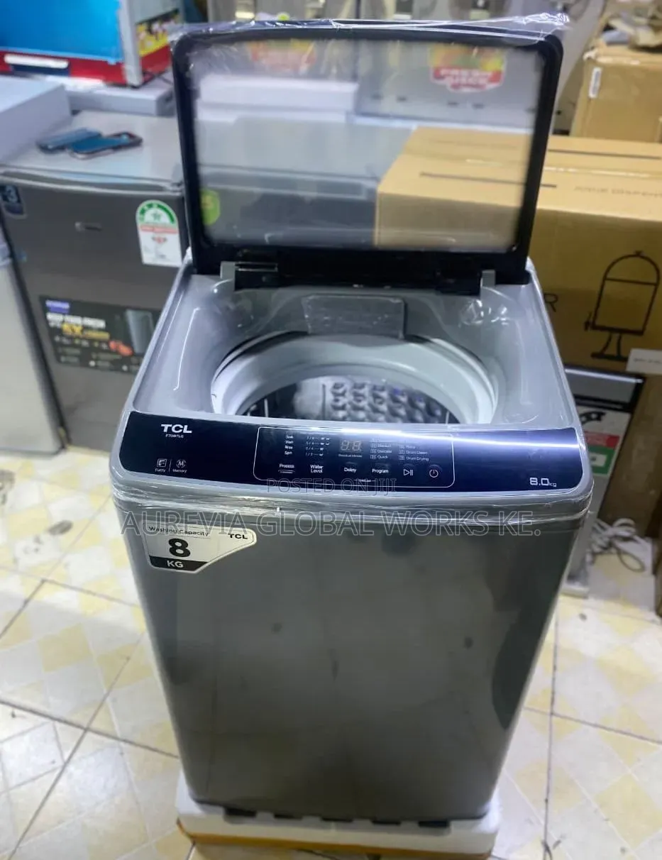 TCL 8kg Fully Automatic Washing Machine – F708tlg