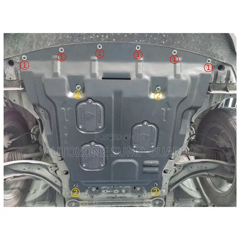 Nissan Qashqai 2016-2022 Guard Plate Skid Plate