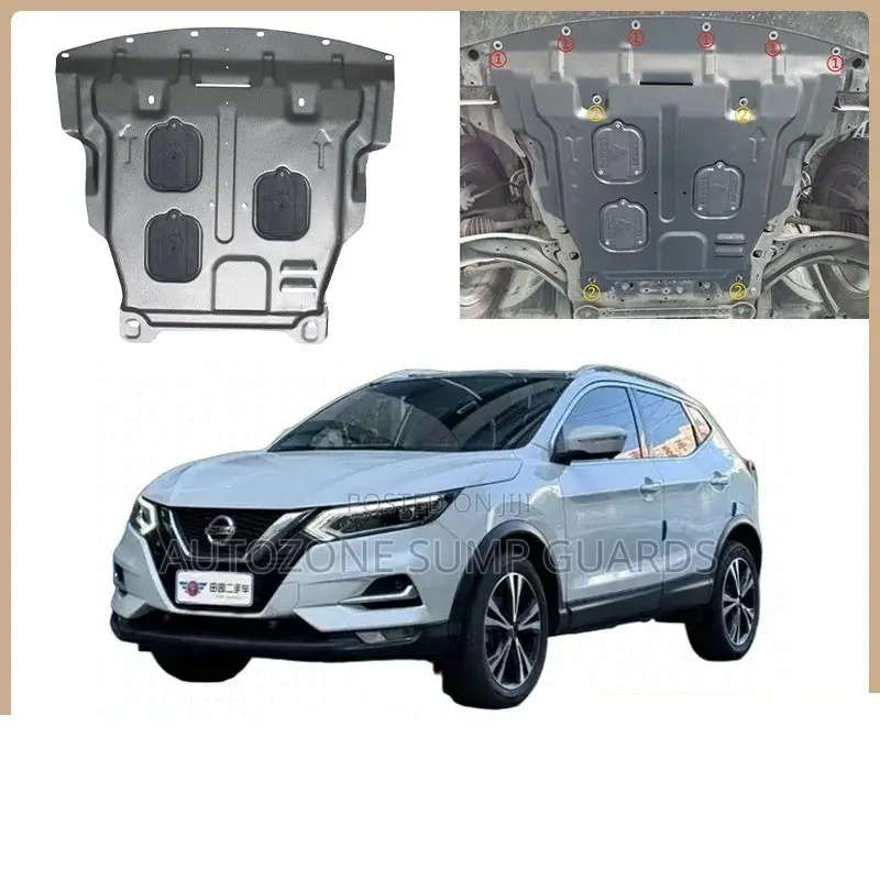 Nissan Qashqai 2016-2022 Guard Plate Skid Plate