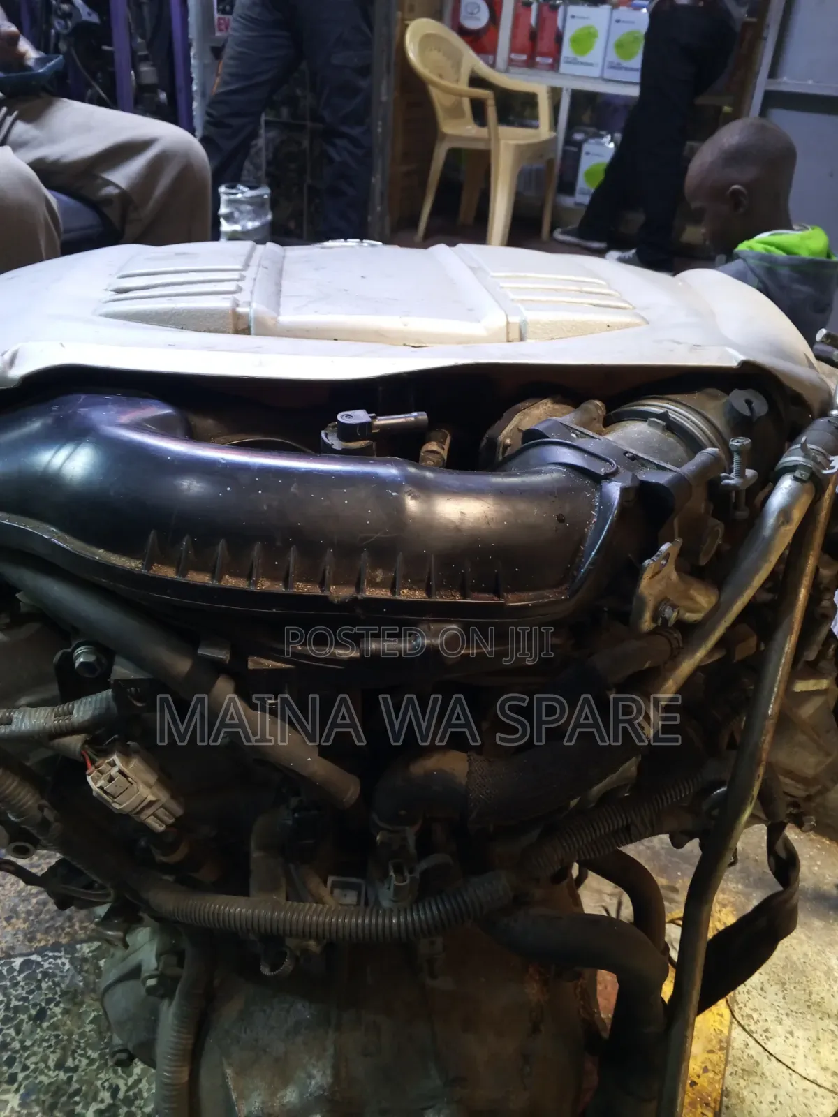 4GR Complete Engine for Mark X Without Gearbox