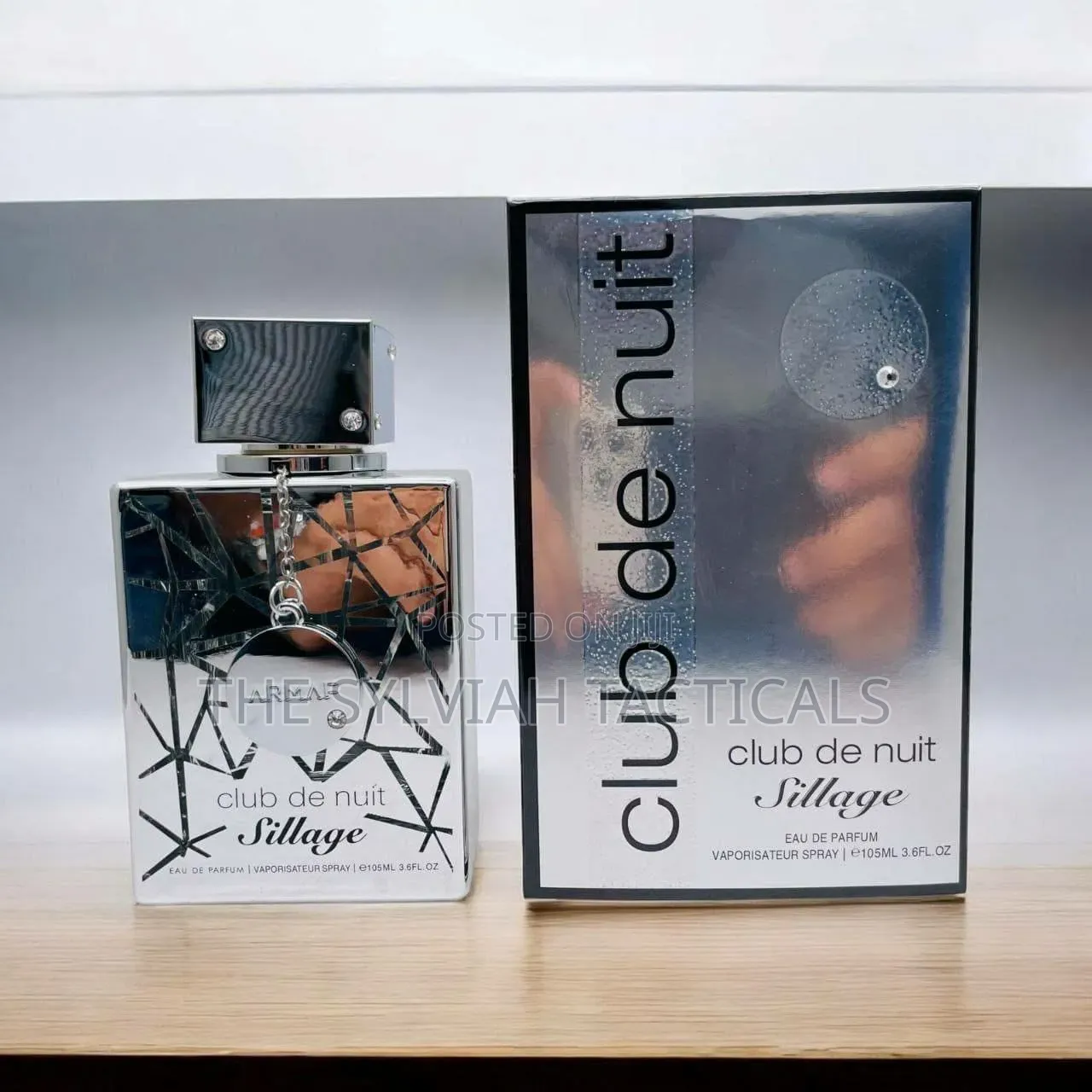Original Unisex Uk Duty Free Perfume