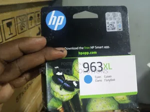 HP 963XL Cyan Ink Cartridge Original