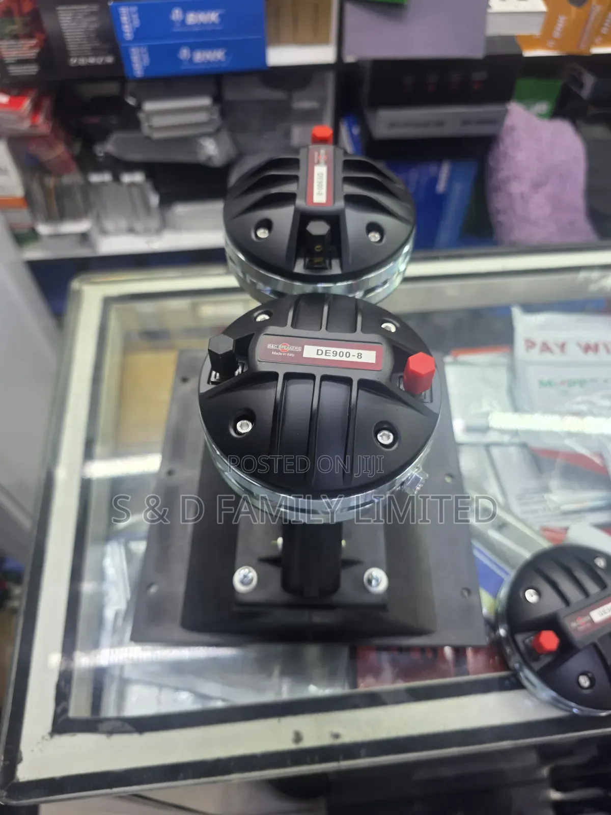 Complete Double Bullet Flair With BNC Tweeters 44.MM