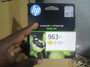 HP 963XL Yellow (3JA29AE) Original Ink Cartridge High Yield