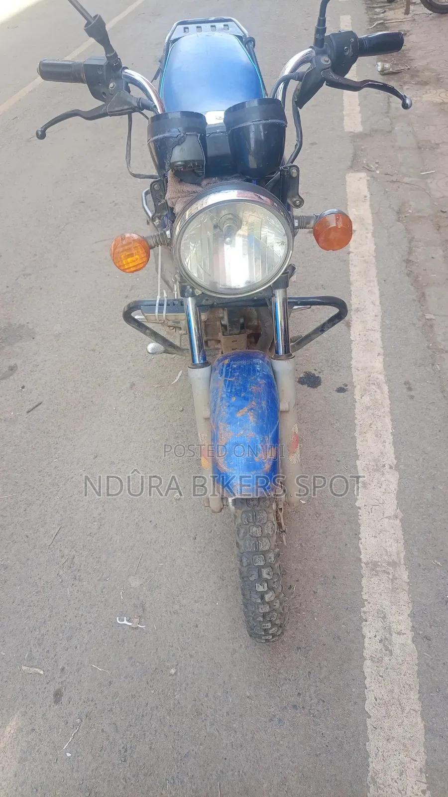 Bajaj Boxer 150 UG 2018 Blue