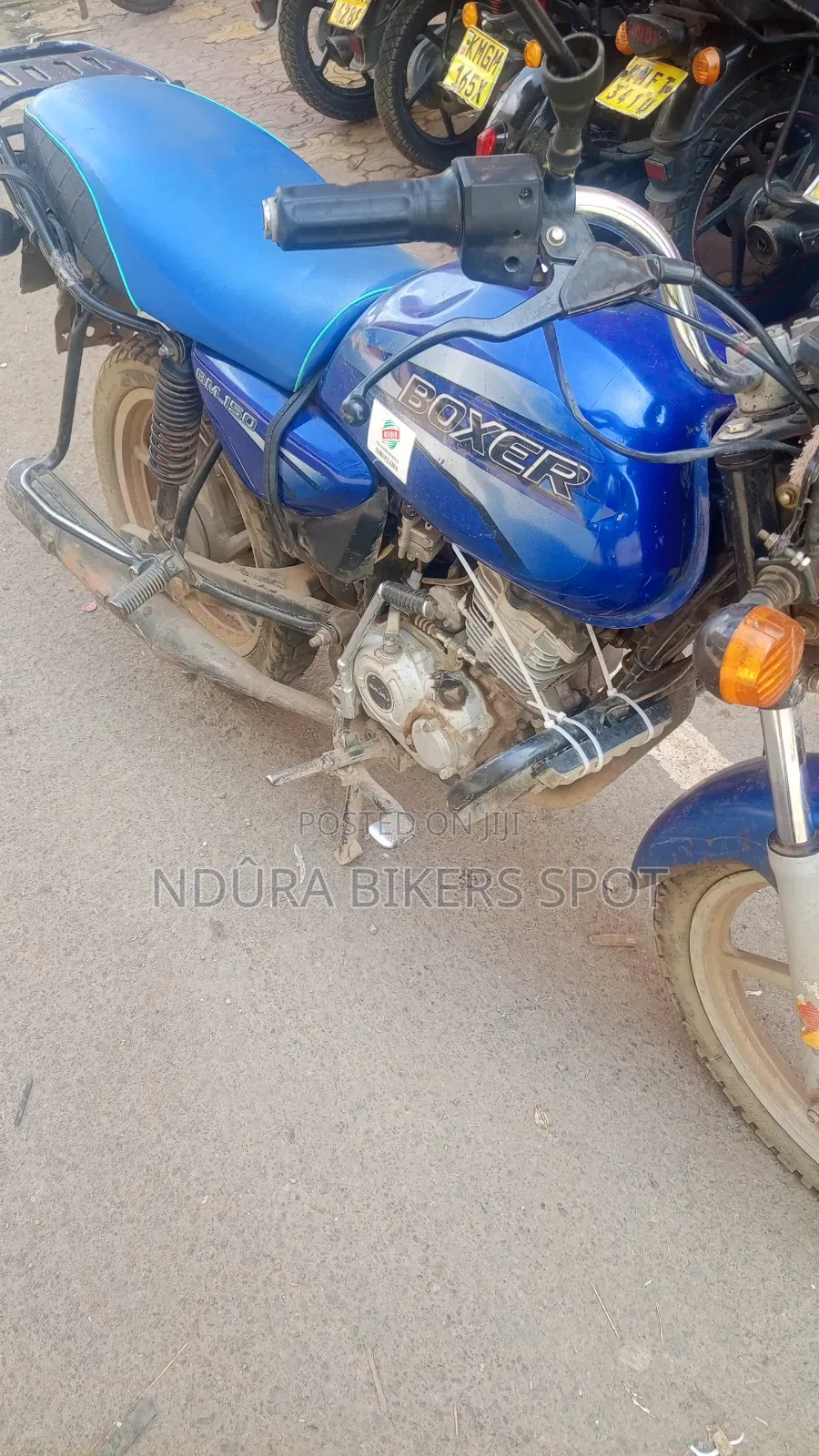 Bajaj Boxer 150 UG 2018 Blue