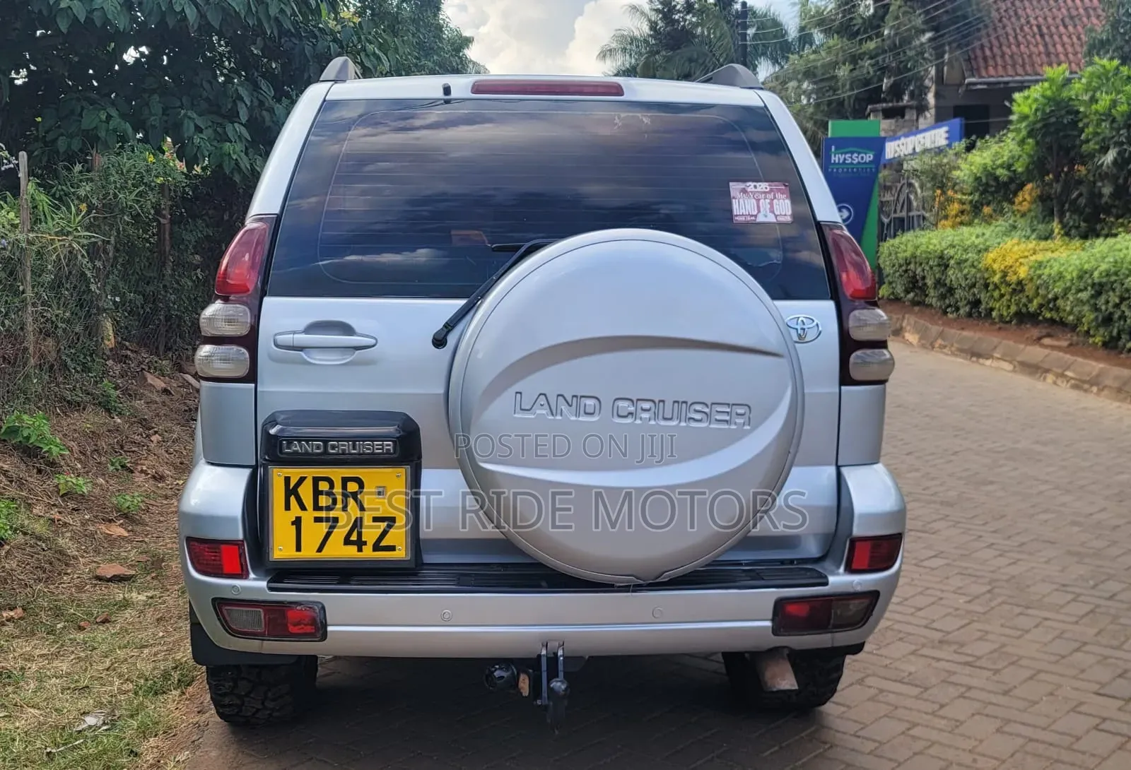 Toyota Land Cruiser Prado 3.0 D-4D 5dr 2006 Silver