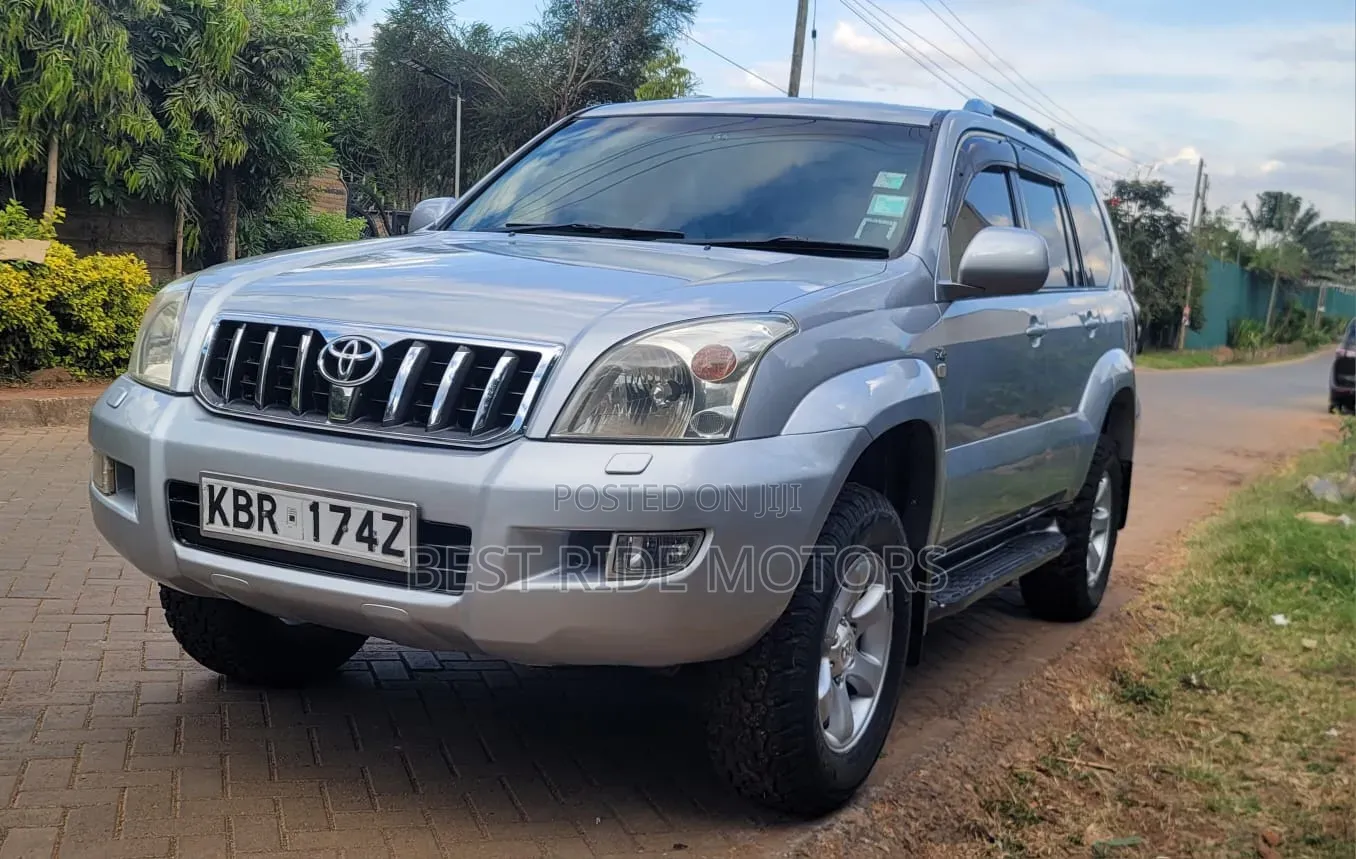 Toyota Land Cruiser Prado 3.0 D-4D 5dr 2006 Silver
