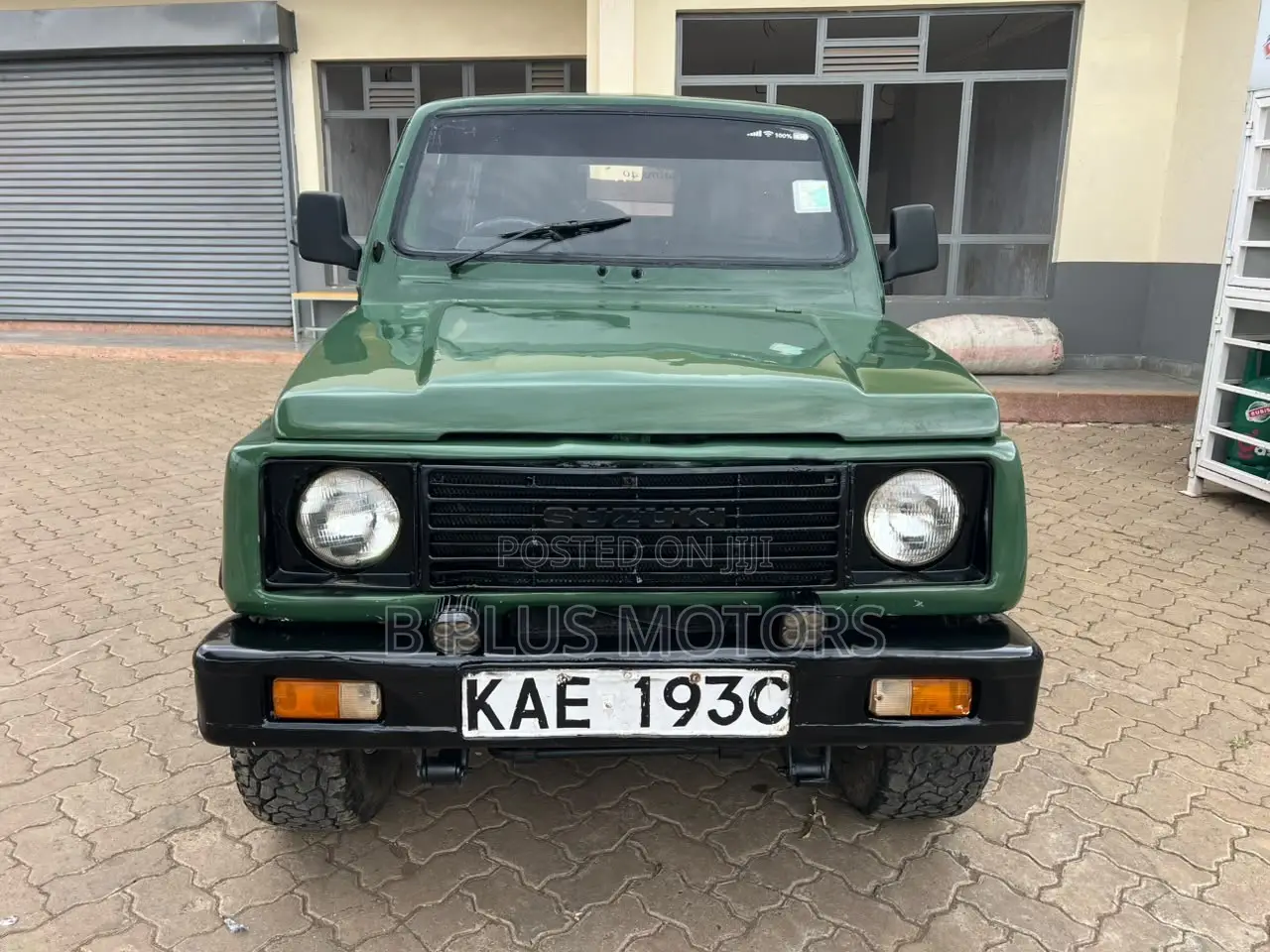 Suzuki Jimny 2004 Green