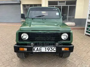 Suzuki Jimny 2004 Green