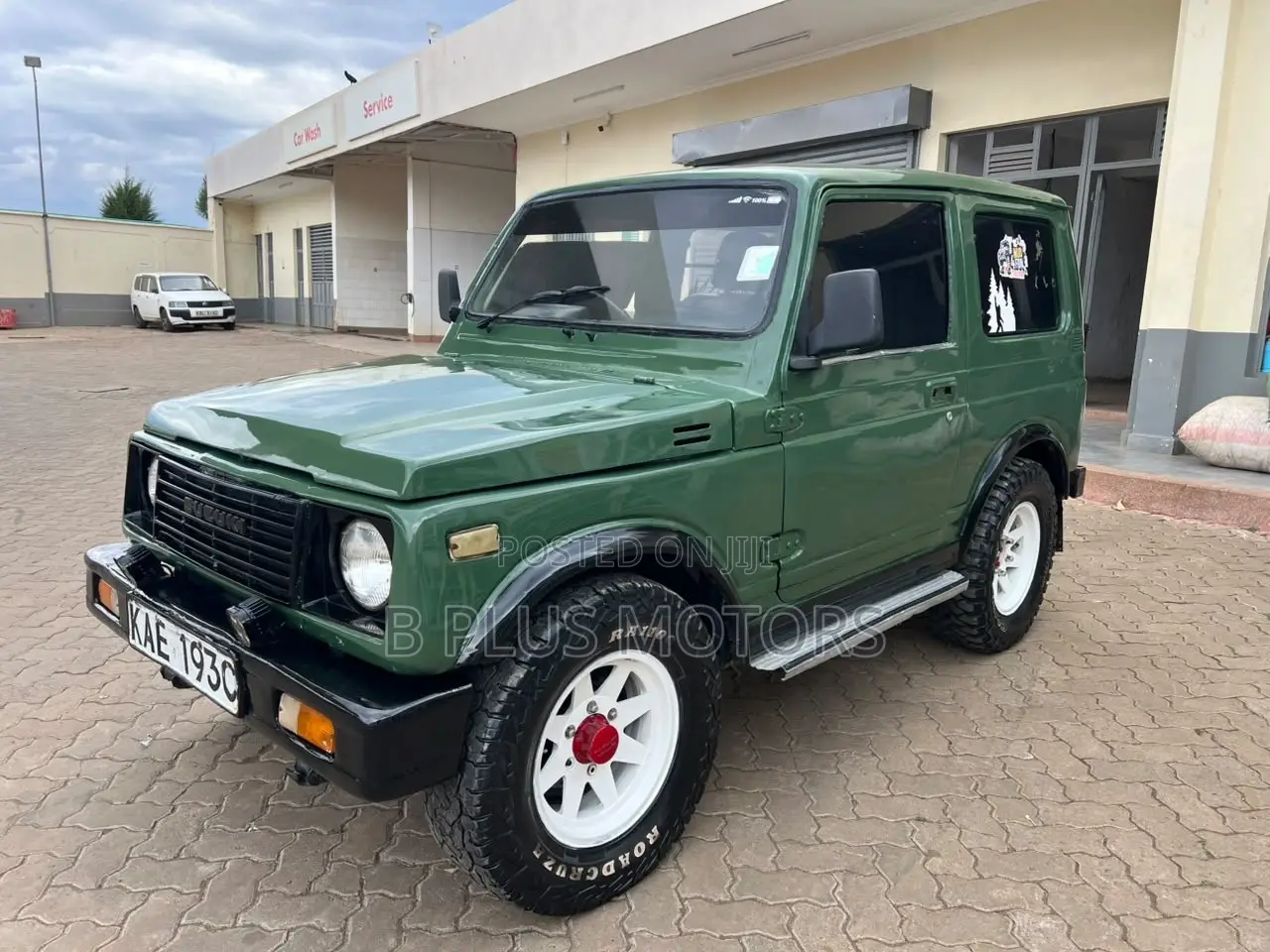Suzuki Jimny 2004 Green