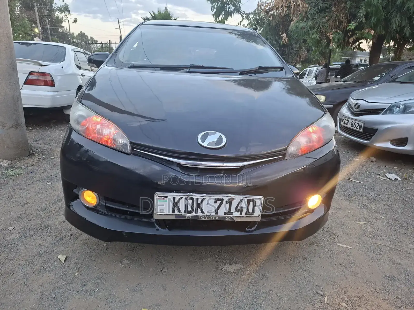 Toyota Wish 2015 Black