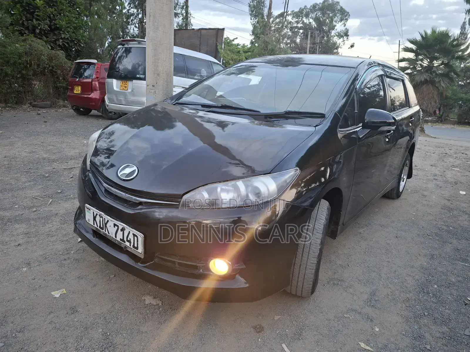 Toyota Wish 2015 Black